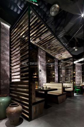 燒烤店設(shè)計(jì)裝修效果圖片大全