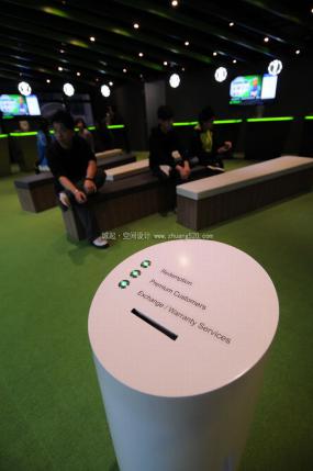 數碼店裝潢設計圖片