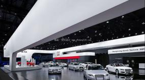 汽車(chē)展廳裝修實(shí)景圖片大全
