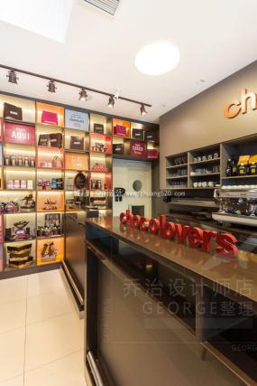 最新巧克力店設(shè)計(jì)裝飾效果圖