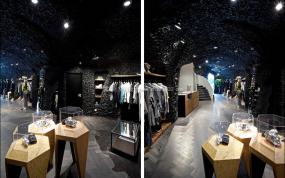 專業(yè)大型服裝店裝修設(shè)計(jì)圖片