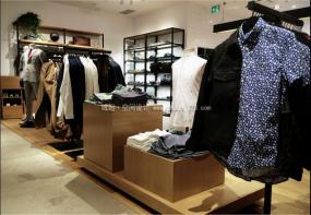 男裝店貨架裝飾裝修效果圖大全