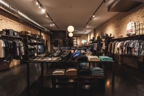 男裝店內室內裝修效果圖大全