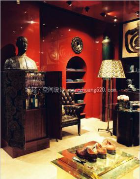 最新男裝店內(nèi)裝飾效果圖