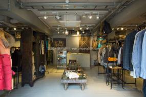 男裝店內(nèi)裝飾設(shè)計(jì)圖片大全