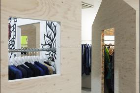 2018品牌服裝店裝修效果圖