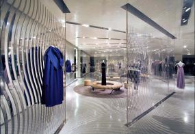 品牌服裝店設計效果圖