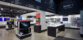 最新手機店效果圖