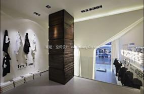品牌服裝店設計裝修效果圖片