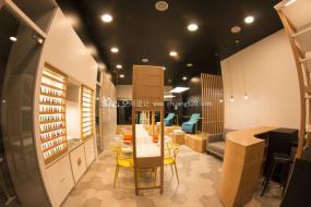 國外美甲店設(shè)計(jì)裝飾效果圖