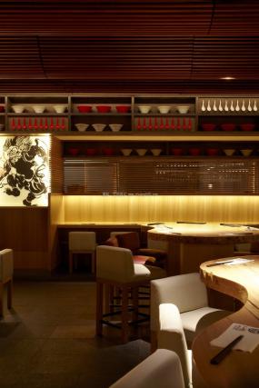 韓國(guó)料理店裝飾裝修圖片