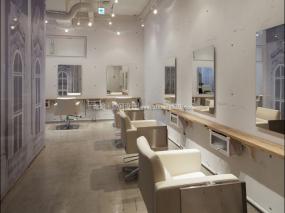 美容美發(fā)店裝潢設(shè)計圖