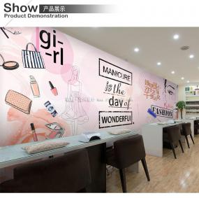 國外美甲店裝修設(shè)計效果圖大全