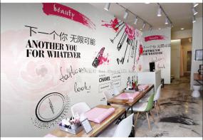 國外美甲店裝修設計圖片大全
