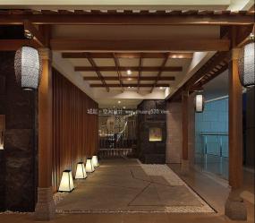 韓國(guó)料理店設(shè)計(jì)裝修圖片