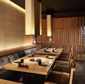 韓國料理店裝飾設(shè)計(jì)圖