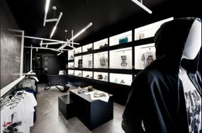 男裝專賣店裝修實景圖圖片大全