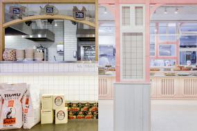 韓式甜品店設(shè)計(jì)裝修圖片