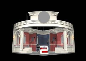 展廳設(shè)計(jì)模型