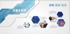團隊文化墻設計圖片