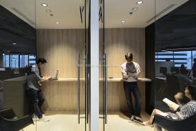 電子商務(wù)公司辦公室裝潢效果圖