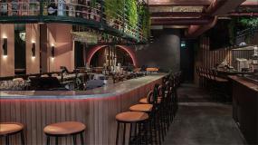 國外主題餐廳裝修實景圖圖片
