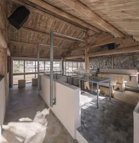 創(chuàng)意主題餐廳裝潢設(shè)計效果圖片
