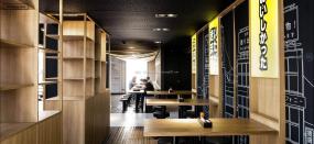 法國主題餐廳裝潢圖片