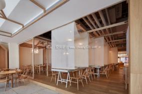 粵港茶餐廳裝修實(shí)景圖片