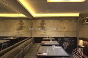 LOFT風(fēng)格餐廳裝修實(shí)物圖片