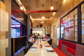 LOFT風(fēng)格餐廳設(shè)計裝飾效果圖