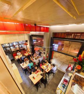 最新LOFT風(fēng)格餐廳設(shè)計裝修圖片