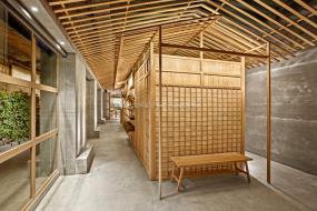 高檔日本壽司餐廳裝修圖片