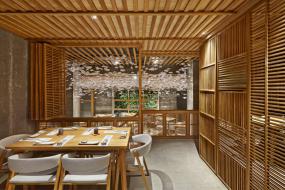 日本壽司餐廳設(shè)計(jì)效果圖