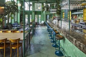 酒店自助餐廳裝修高清圖片