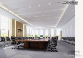 最新企業(yè)會議室裝飾效果圖