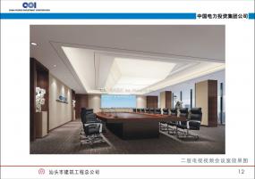 最新企業(yè)會議室裝飾實(shí)景圖
