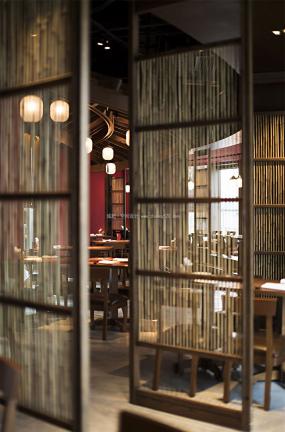 復古風格餐廳設計裝飾圖片