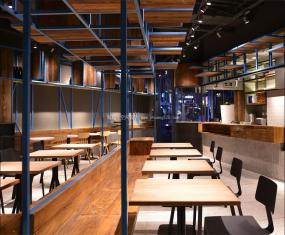 2019漢堡店裝修效果圖