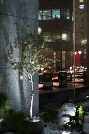 復(fù)古風(fēng)格餐廳設(shè)計(jì)效果圖