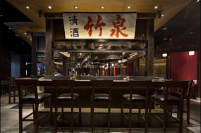 復(fù)古風(fēng)格餐廳裝修實(shí)景圖片