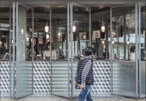 漢堡店裝飾設(shè)計效果圖片