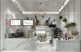 小型奶茶店設計裝飾效果圖