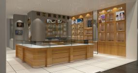 專業(yè)眼鏡店設(shè)計裝修效果圖片