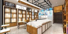 最新眼鏡店布置設(shè)計(jì)裝修圖片