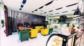 上海蛋糕店設(shè)計效果圖片