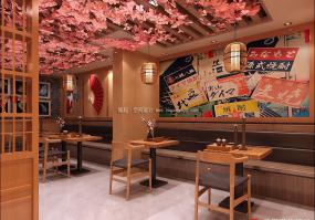 日本料理店裝飾設(shè)計(jì)效果圖