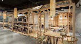 日本料理店裝飾設(shè)計(jì)效果圖片