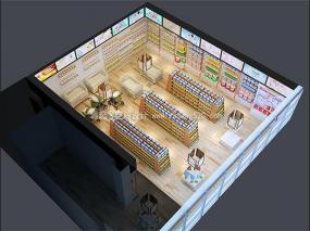上海母嬰店設計效果圖