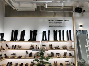 上海鞋店設(shè)計(jì)裝潢圖片
